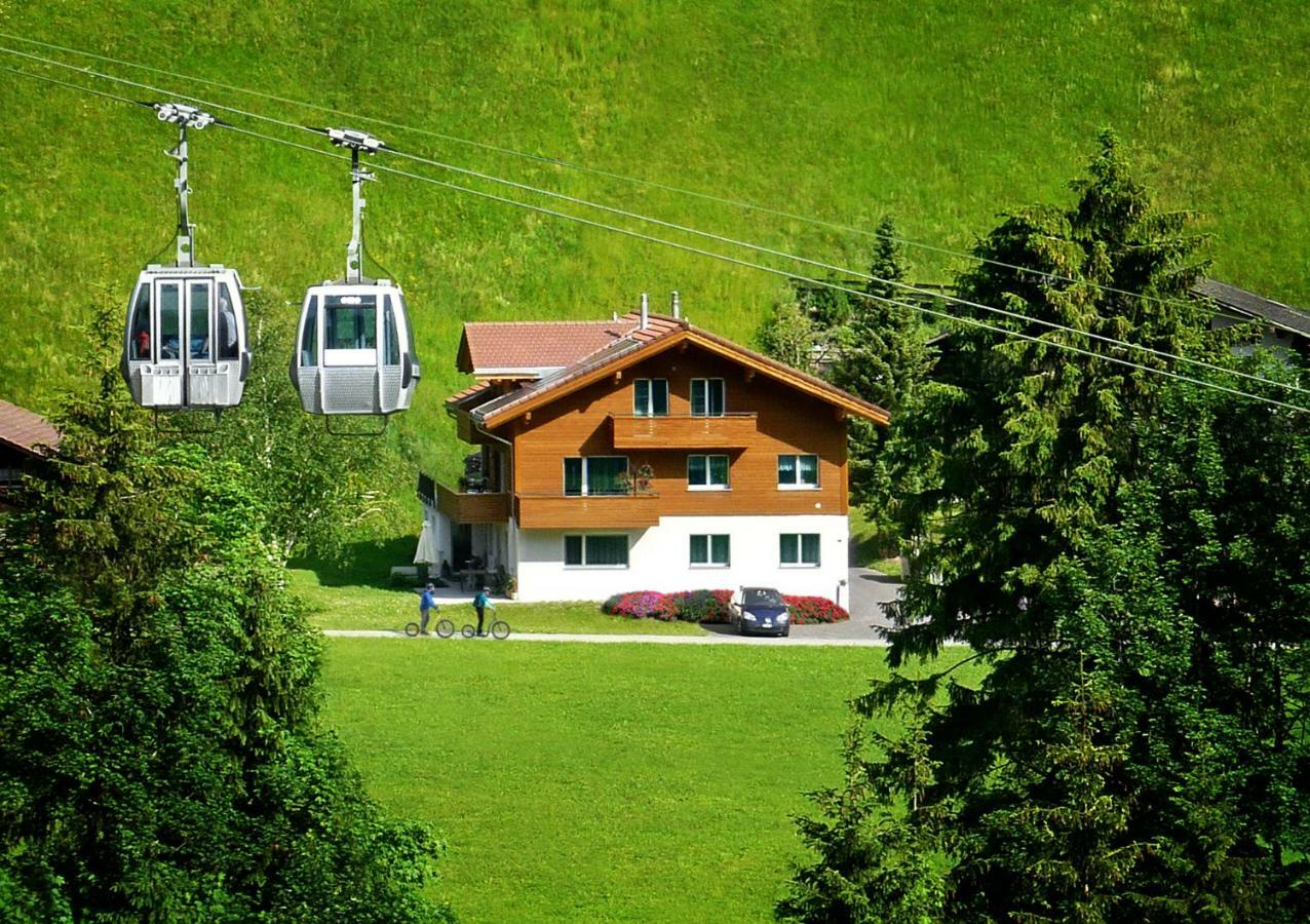 Laubrinus Apartment Adelboden Exterior photo